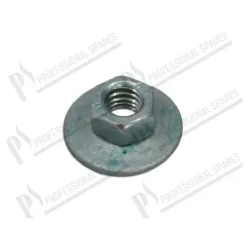 Hex nut M5 with washer Ø 15 mm (10 ocs)