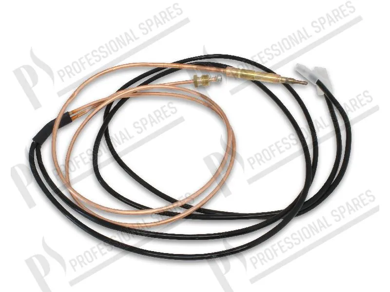 Termocoppia interrotta M9x1 L 800 mm con cavetti L 800 mm