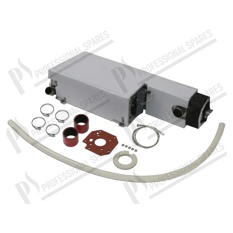 Steam generator insolated  Service