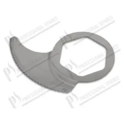 Lama microdentata inferiore