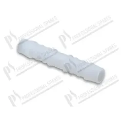 Raccord cannèlé Ø 10 mm L 63 mm