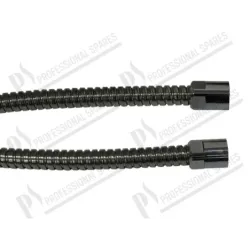Tubo flessibile doccia spiralato 1/2" FF L 1050 mm