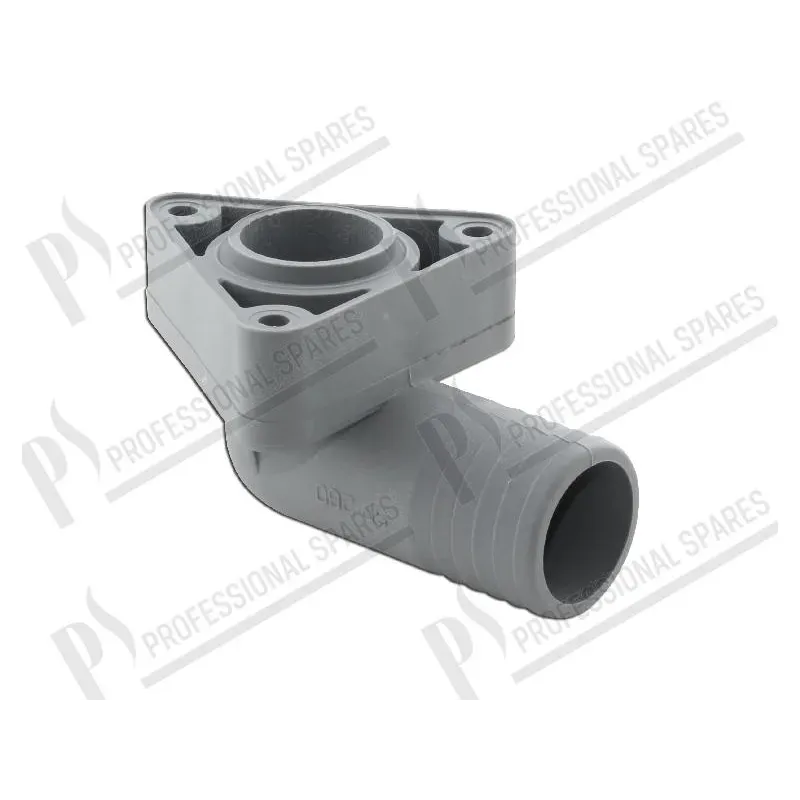 Drain fitting 90°
