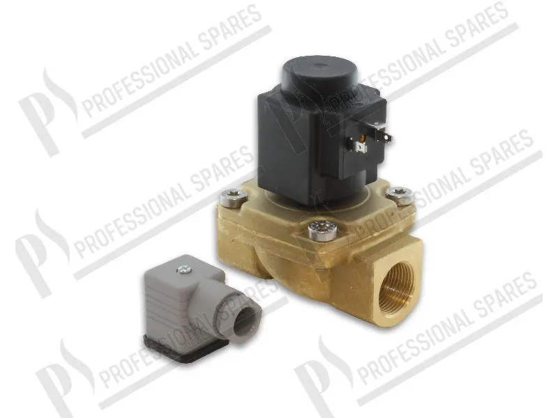 Elettrovalvola in ottone EV225B G3/4" 8/10W 24V 50/60Hz
