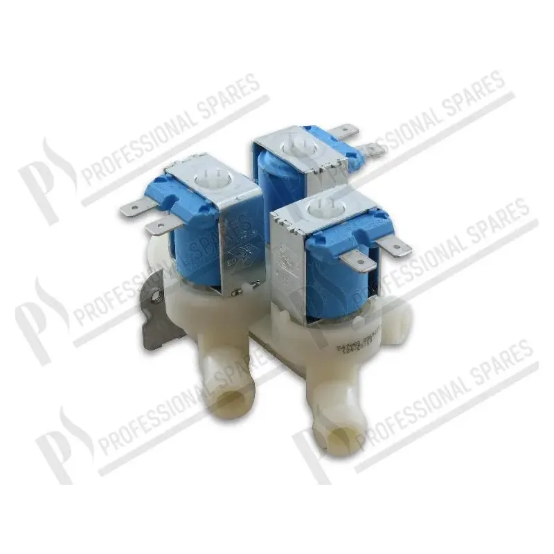Elettrovalvola 180° - 3 vie - 220/240V 50/60Hz - Ø 14 mm