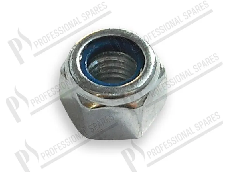 Hexagonal nut M16 self-locking