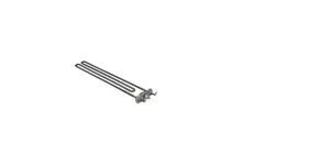 Rectangular flange