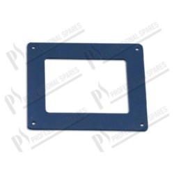Lamp holder gasket 93x78x2,5 mm silicone