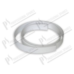 Banda teflon (blanco)  H 20 mm x SP. 1 mm (by mt)