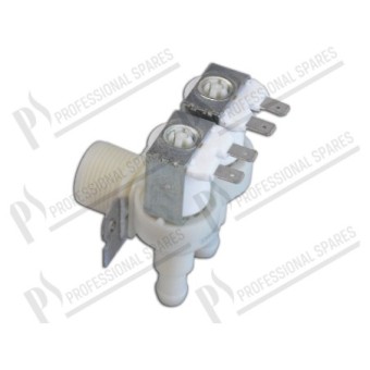 Solenoid valve 90° - 2 ways - 220/240V 50/60Hz - Ø 10,5 mm