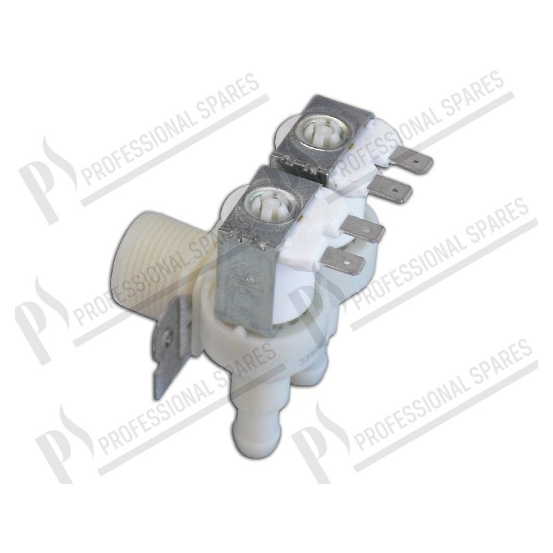 Solenoid valve 90° - 2 ways - 220/240V 50/60Hz - Ø 10,5 mm