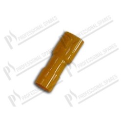 Faston preisolato giallo F6,3x0,8 mm (100 pz)