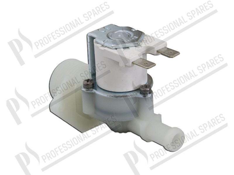 Solenoid valve 180° - 1 way - 220/240V 50/60Hz - Ø 10,5 mm