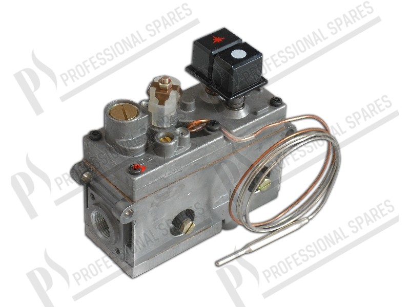 Gas valve MINISIT 100÷340°C