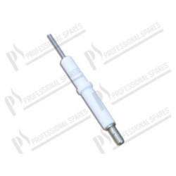 Spark plug - insul. Ø 6,7x44 mm electrode L 8,0x2 mm
