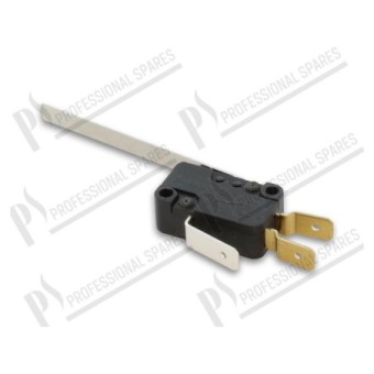Snap action microswitch with lever 5x43 mm