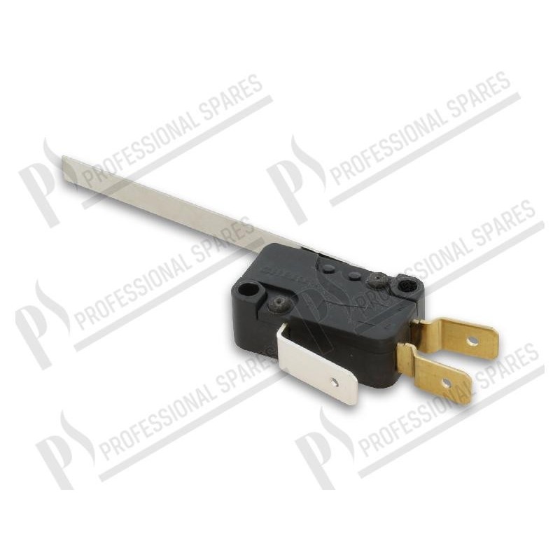 Snap action microswitch with lever 5x43 mm