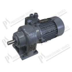 Gear motor 3 phase 150W 230/400V 50Hz - 265/460V 60Hz