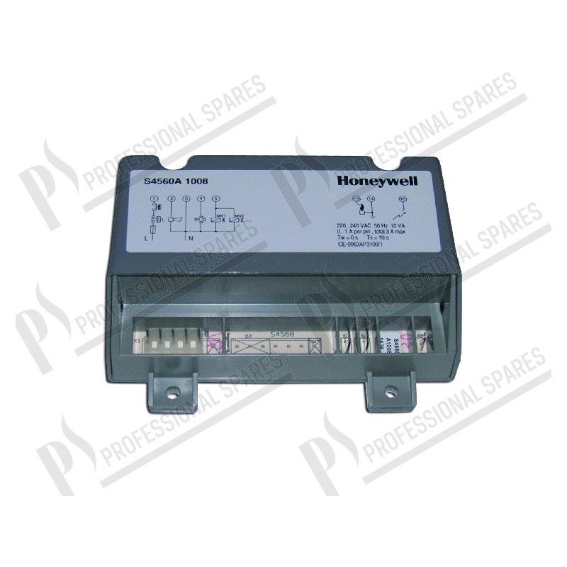 Flame control device S4560A-1008