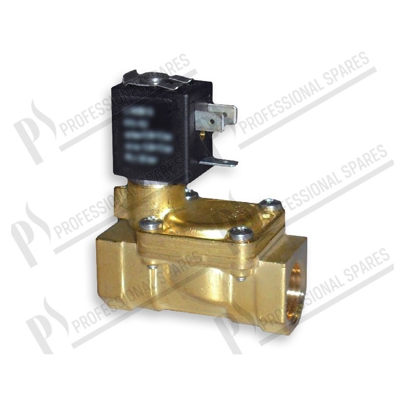 Solenoid brass valve L182 - NC - G3/4" - 24V 50/60Hz