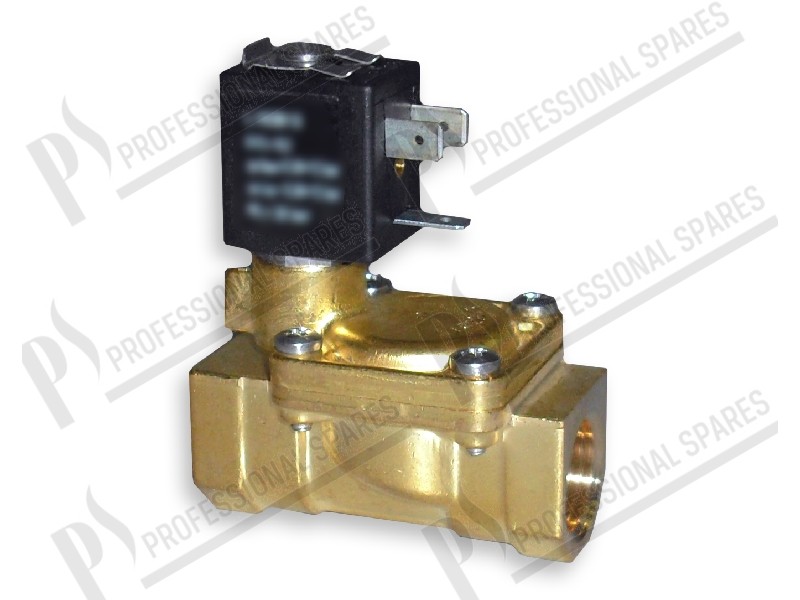 Solenoid brass valve L182 - NC - G3/4" - 24V 50/60Hz