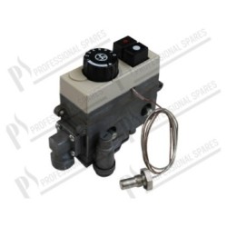 Valvola gas MINISIT 110÷190°C con RP e bulbo bottone (kit)