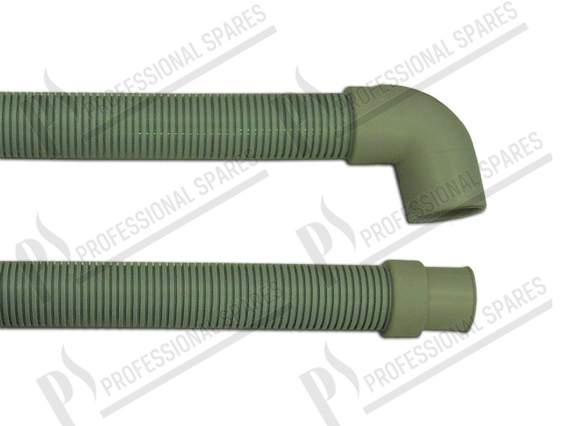 Drain pipe PPE Ø 24 mm M 180°+ Ø 29 mm F 90° L 1130 mm