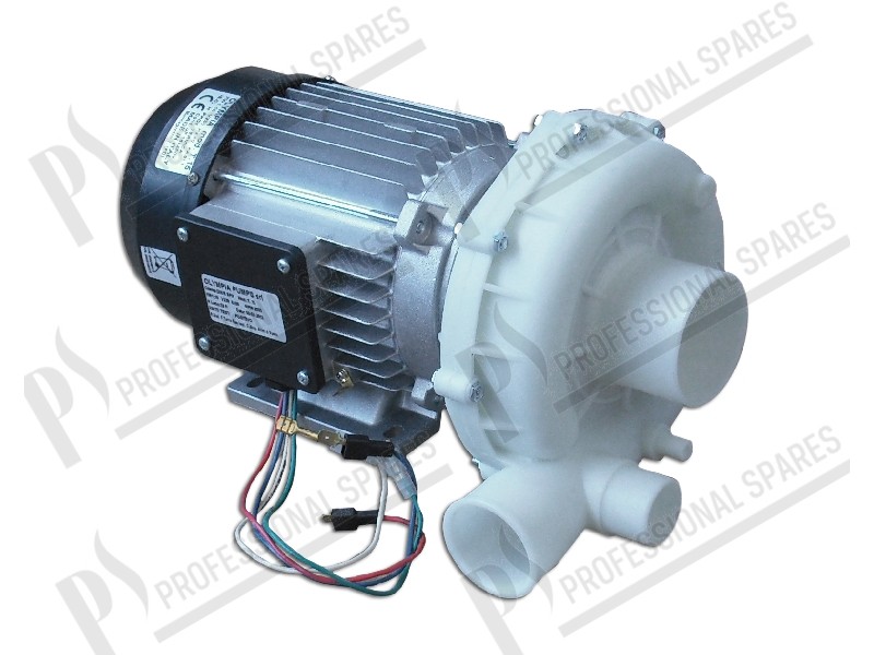 Pompa di lavaggio monofase 1100W 230V 50/60Hz