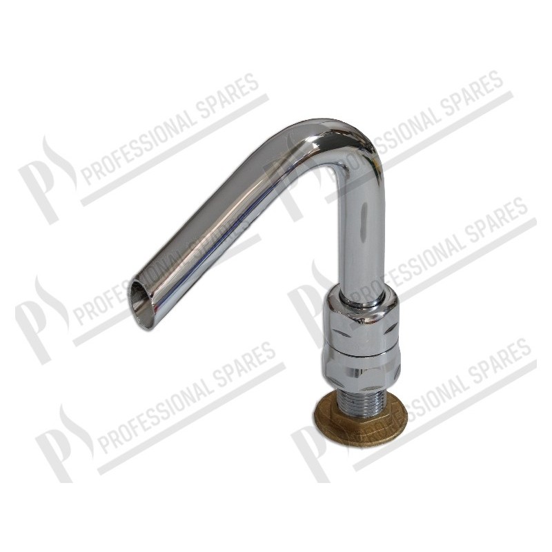 Water delivery spout 1/2" M