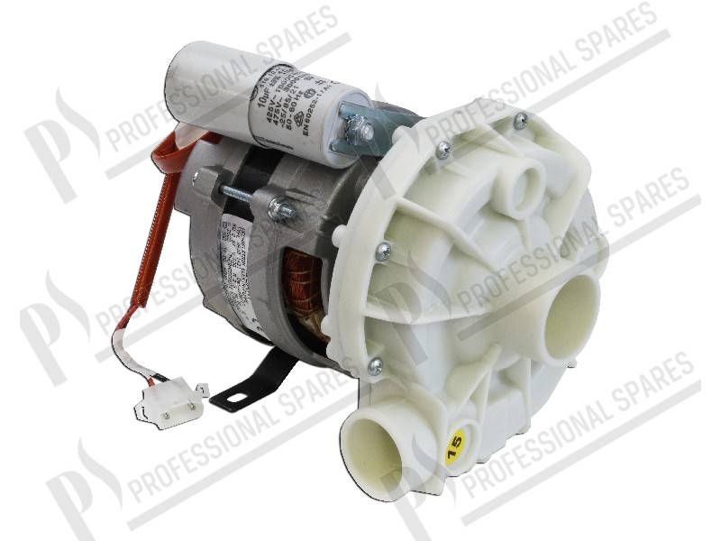 Pompa di lavaggio monofase 370W 230V 50Hz 2,3A