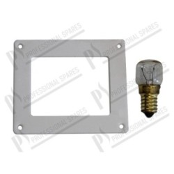Lamp 15W 230V E14 with gasket 94x79x3 mm