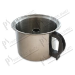 Vasca inox-cutter-mixer 4.5l