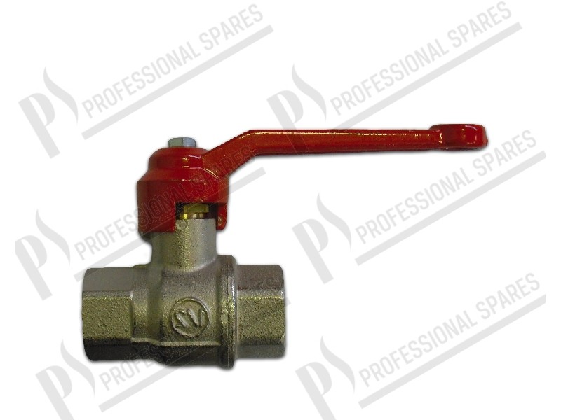 Ball valve 1/2"FF - PN50 - L 50,5 mm
