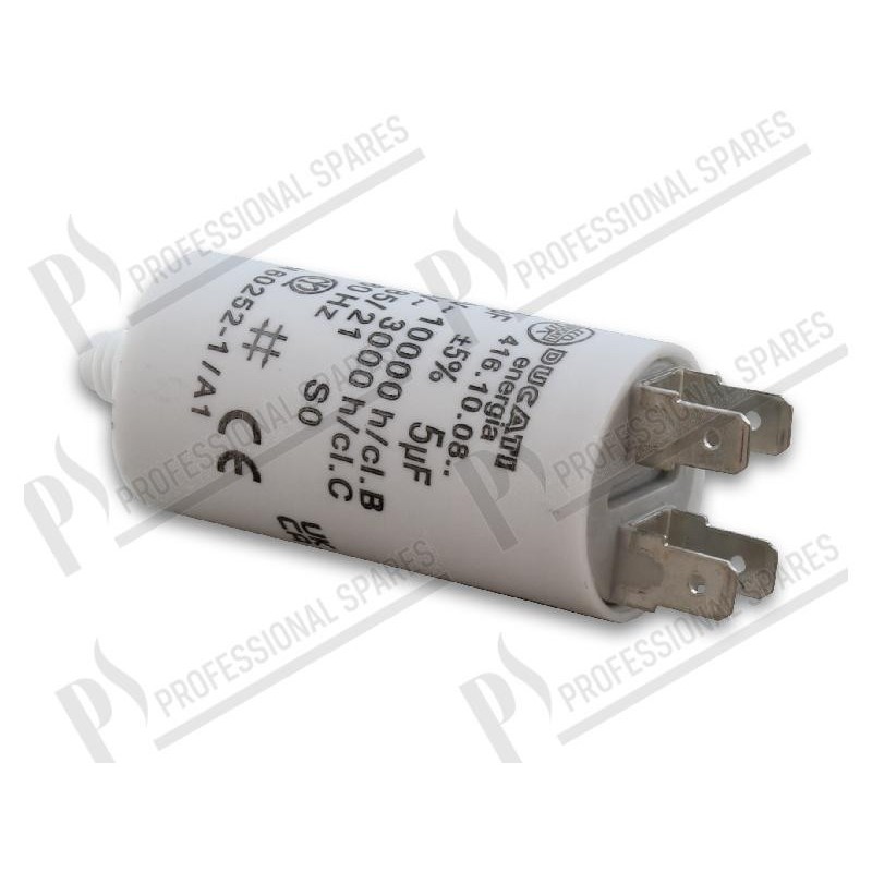 Capacitor for power factor correction 5 µF 425V 50/60Hz