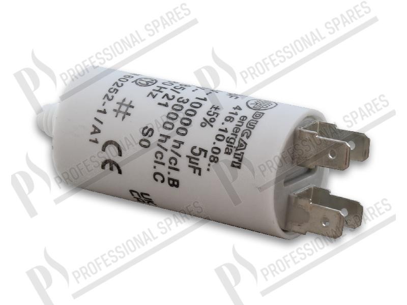 Capacitor for power factor correction 5 µF 425V 50/60Hz