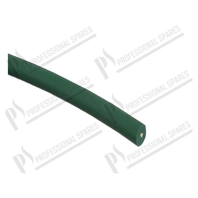 Conveyor belt rope Ø 15 mm - green (sold by meter)