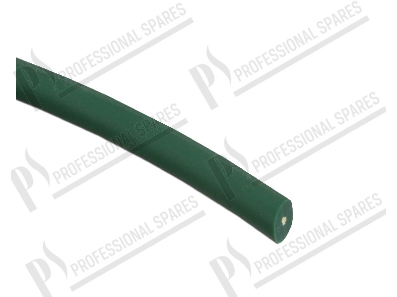 Conveyor belt rope Ø 15 mm - green (sold by meter)