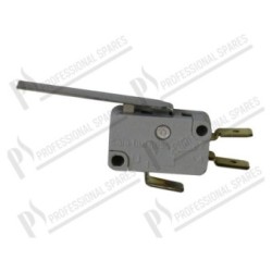 Microswitch with lever 16A 250V T125°C