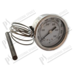 Termometro Ø 60 mm 32÷900°F 0÷500°C