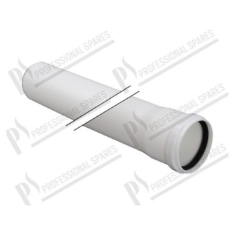 Tubo in plastica Ø 60x1000 mm