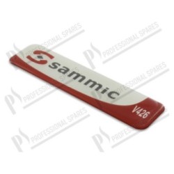 Etichetta adesiva SAMMIC V426 33x128 mm