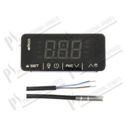 Thermostat EVK411 - 12-24Vac/dc