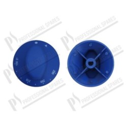 Manopola blu Ø 70 mm - 150÷290 °C