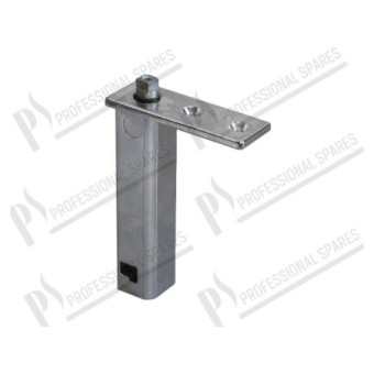 Hinge with spring 22x22x98 mm (Kit)
