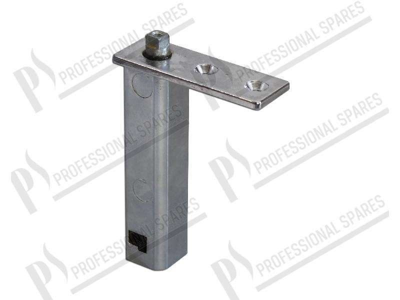 Hinge with spring 22x22x98 mm (Kit)