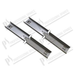 Guide grille 642x20x17 mm (COUPLE)