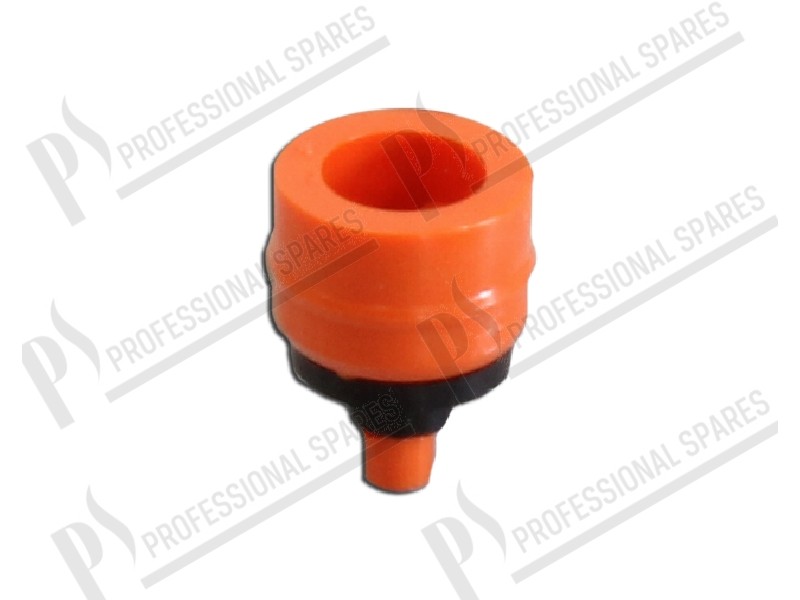 Riduttore di pressione in uscita 0,5lt/min (arancione-T&P)